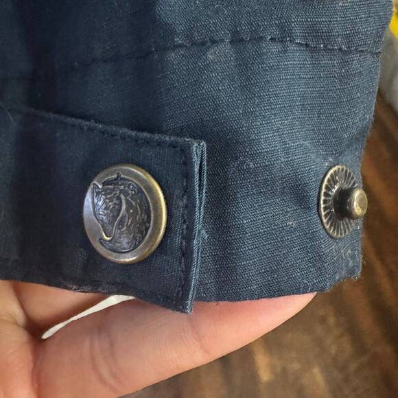 Fjallraven Kiruna Lite Full Zip Jacket Women's Size Small Blue Gorpcore - Picture 9 of 14